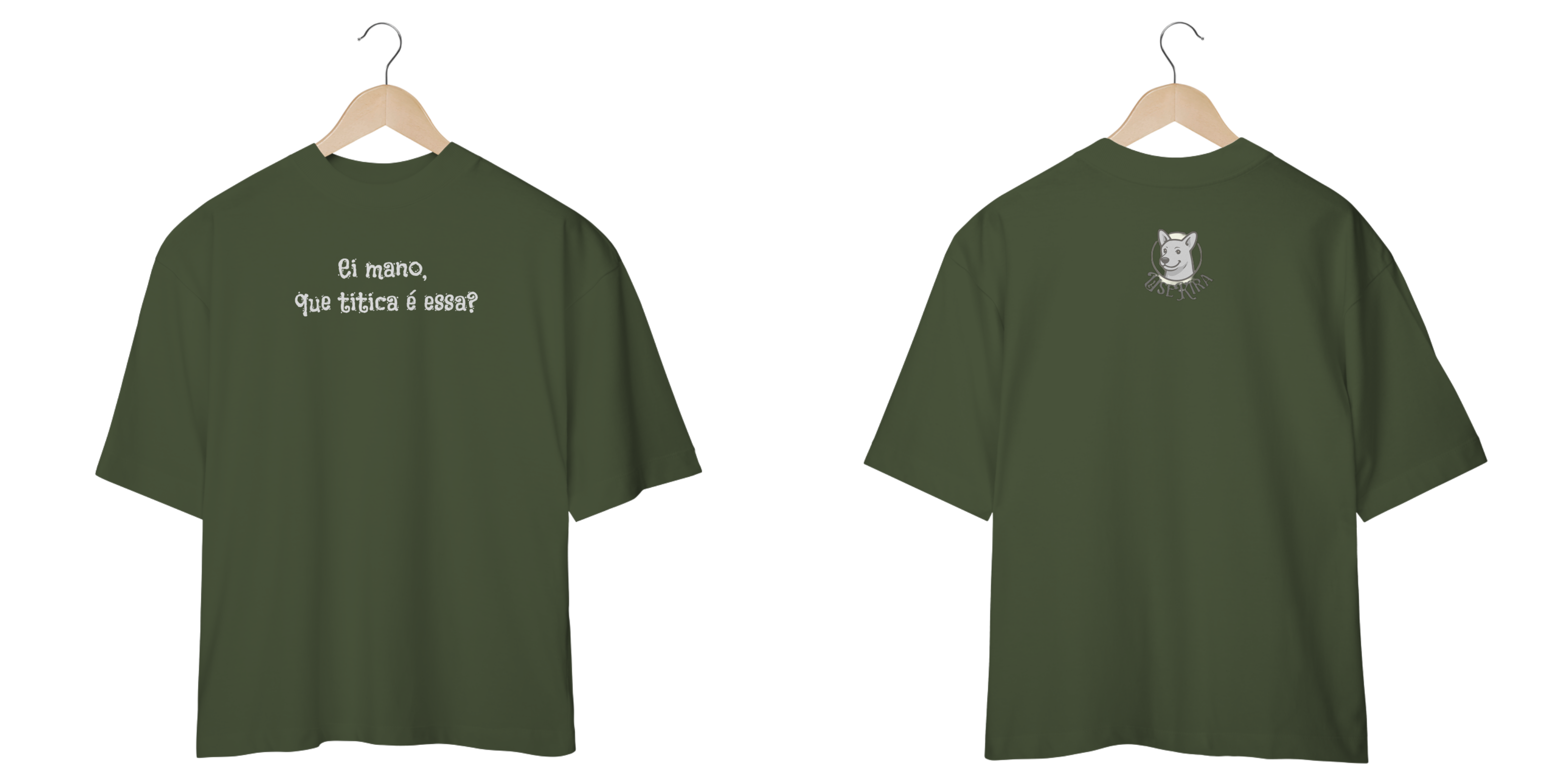 Nome do produto: Camiseta Oversized \