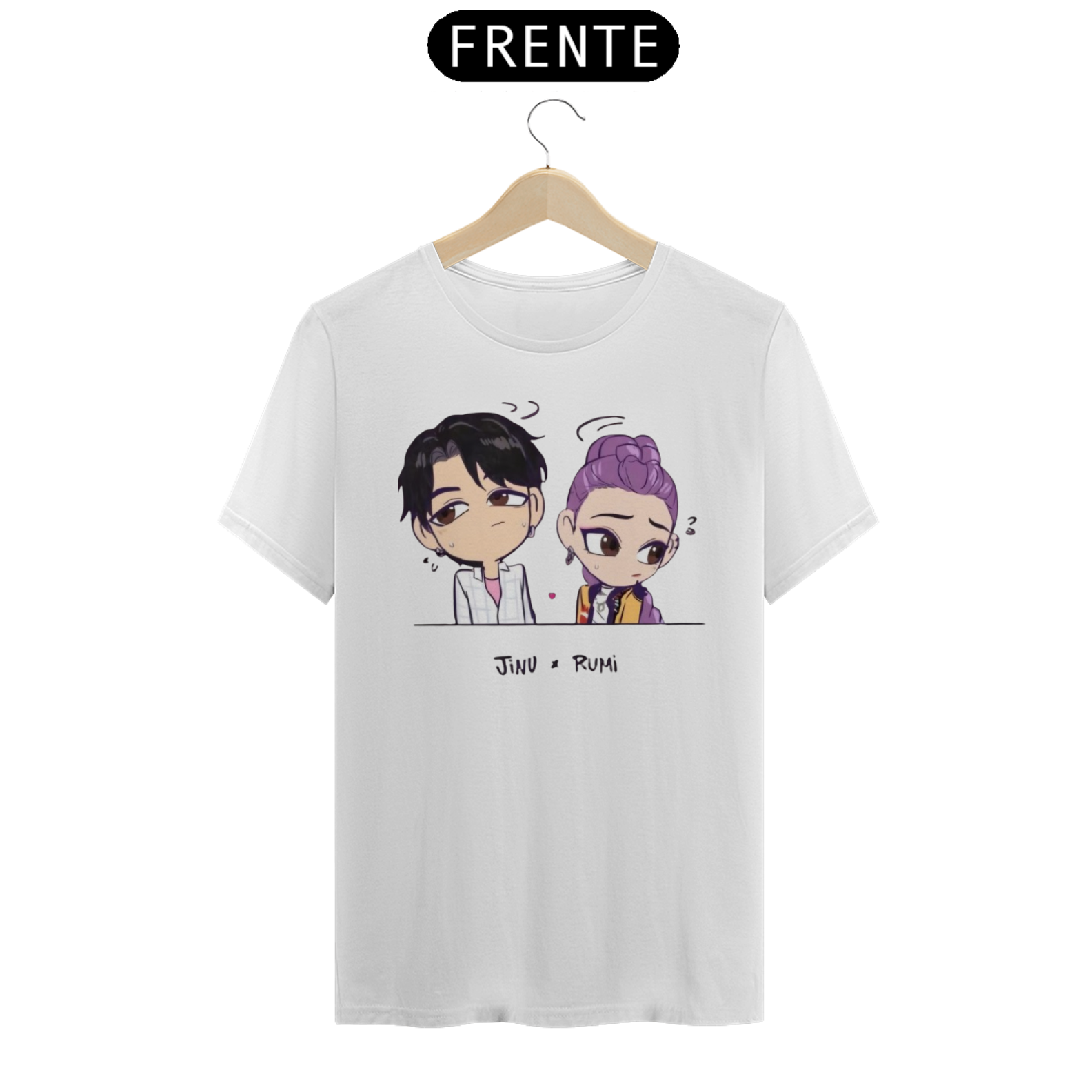 Nome do produto: Camisa Jinu x Rumi