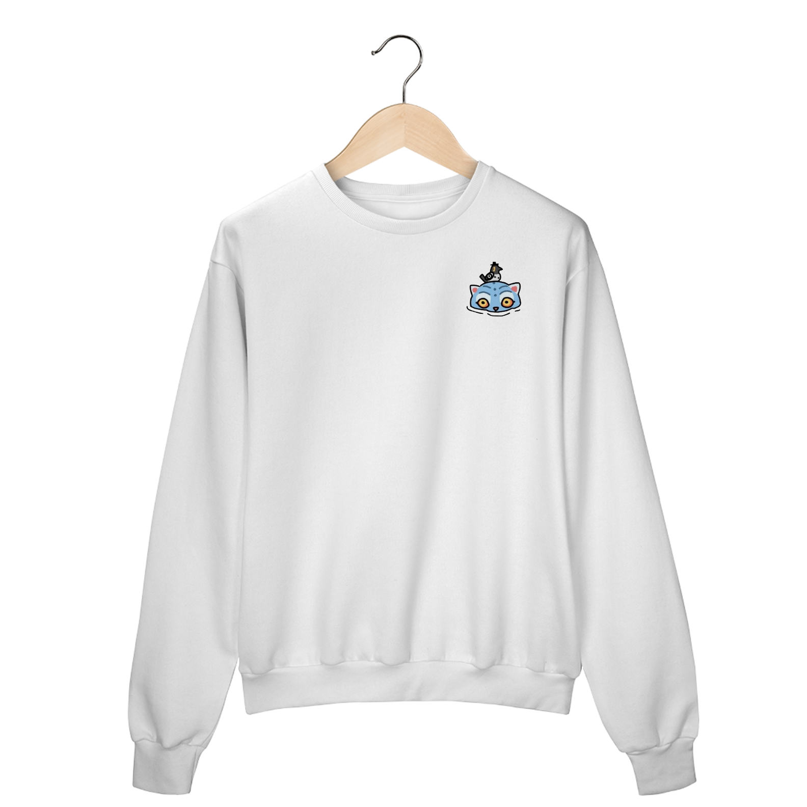 Nome do produto: Moletom Prime Tigre x Pombo 