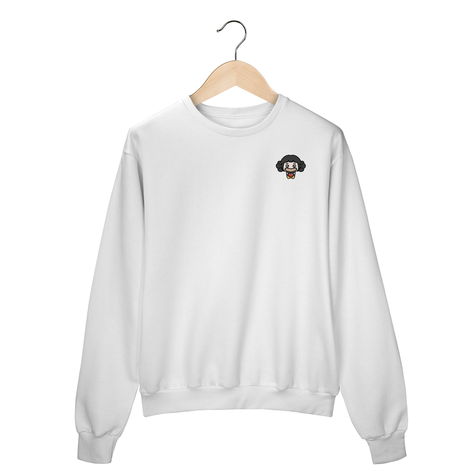 Nome do produto: Moletom Premium Zoey 