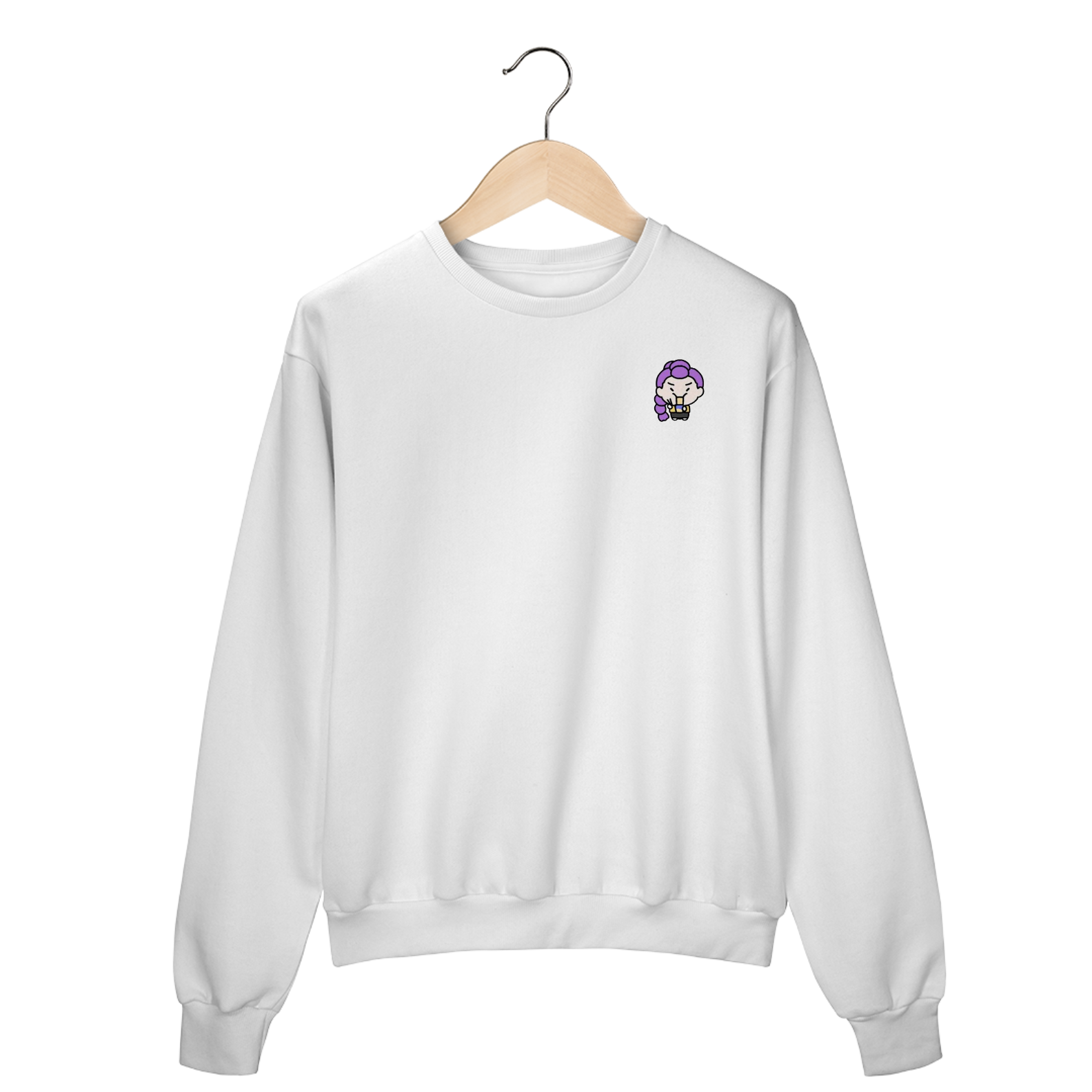 Nome do produto: Moletom Premium Rumi 