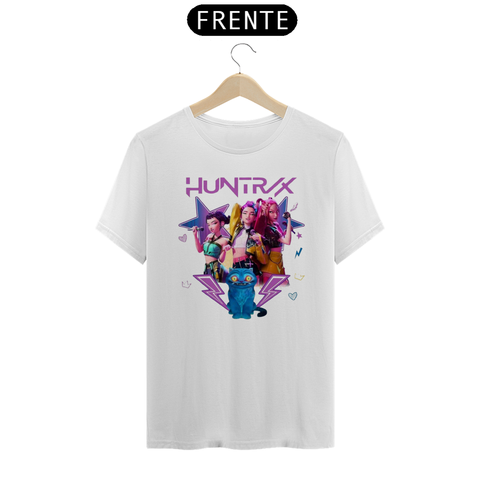 Nome do produto: Camisa Premium Huntrix