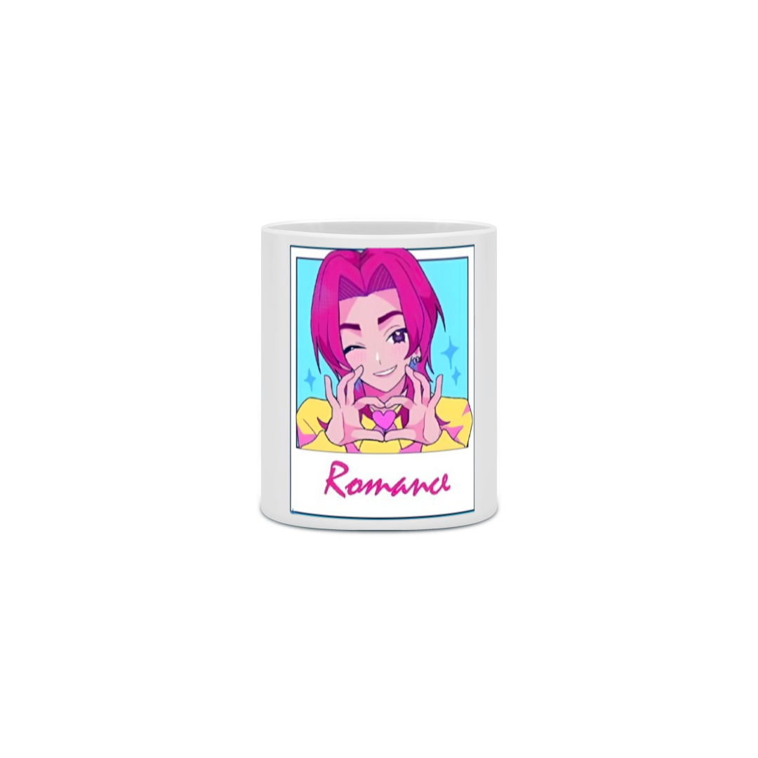 Nome do produto: Caneca Romance