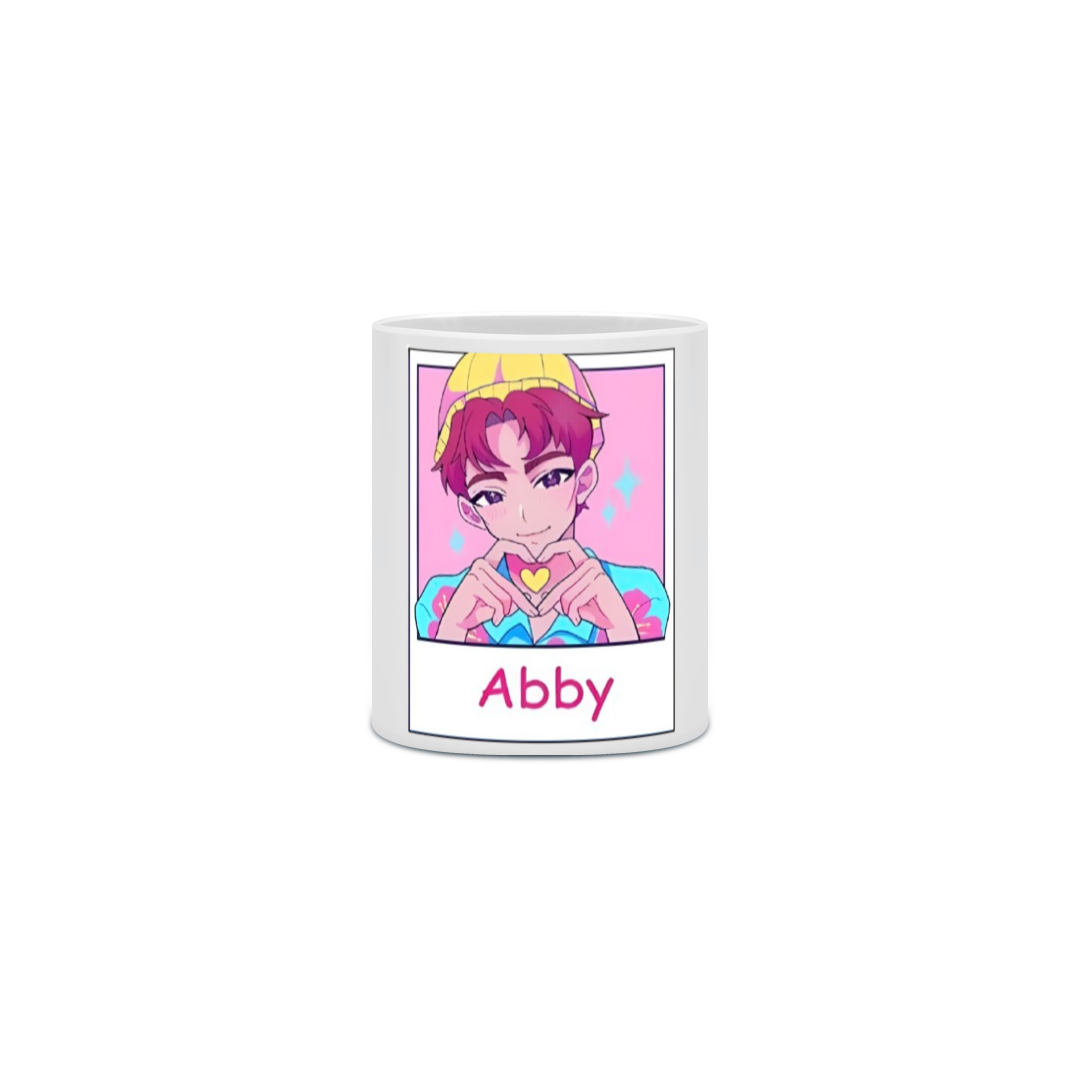 Nome do produto: Caneca Abby