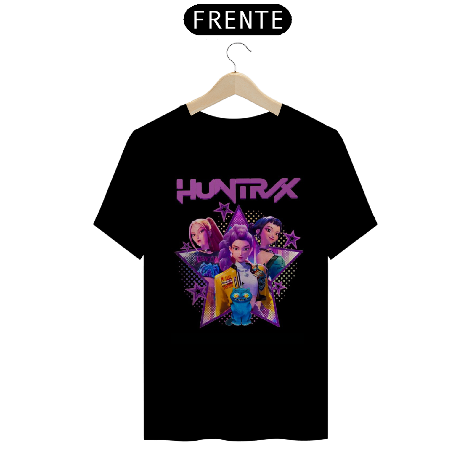 Nome do produto: Camisa Premium Huntrix