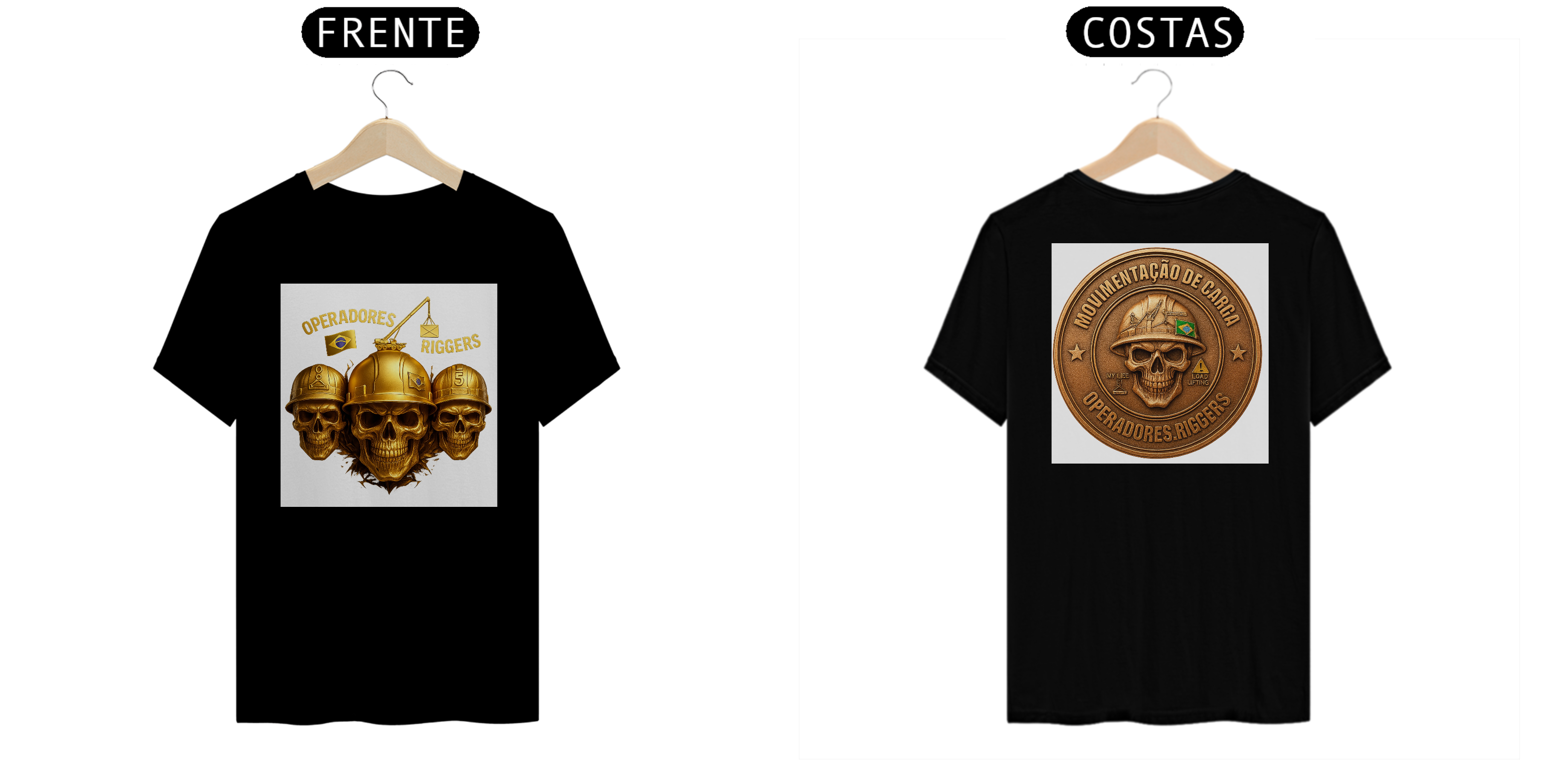 Nome do produto: Operadores de Riggers