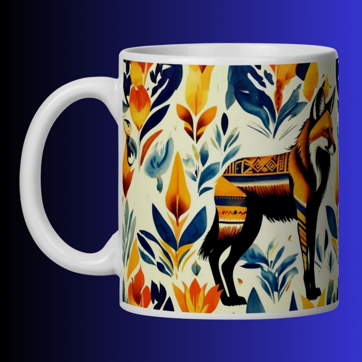 Nome do produto: ARTEMÍSIA Canecas – ‘Lobo-guará – Cerrado Brasileiro’ - 07