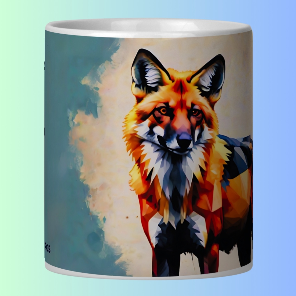 Nome do produto: ARTEMÍSIA Canecas – ‘Lobo-guará – Cerrado Brasileiro’ - 11