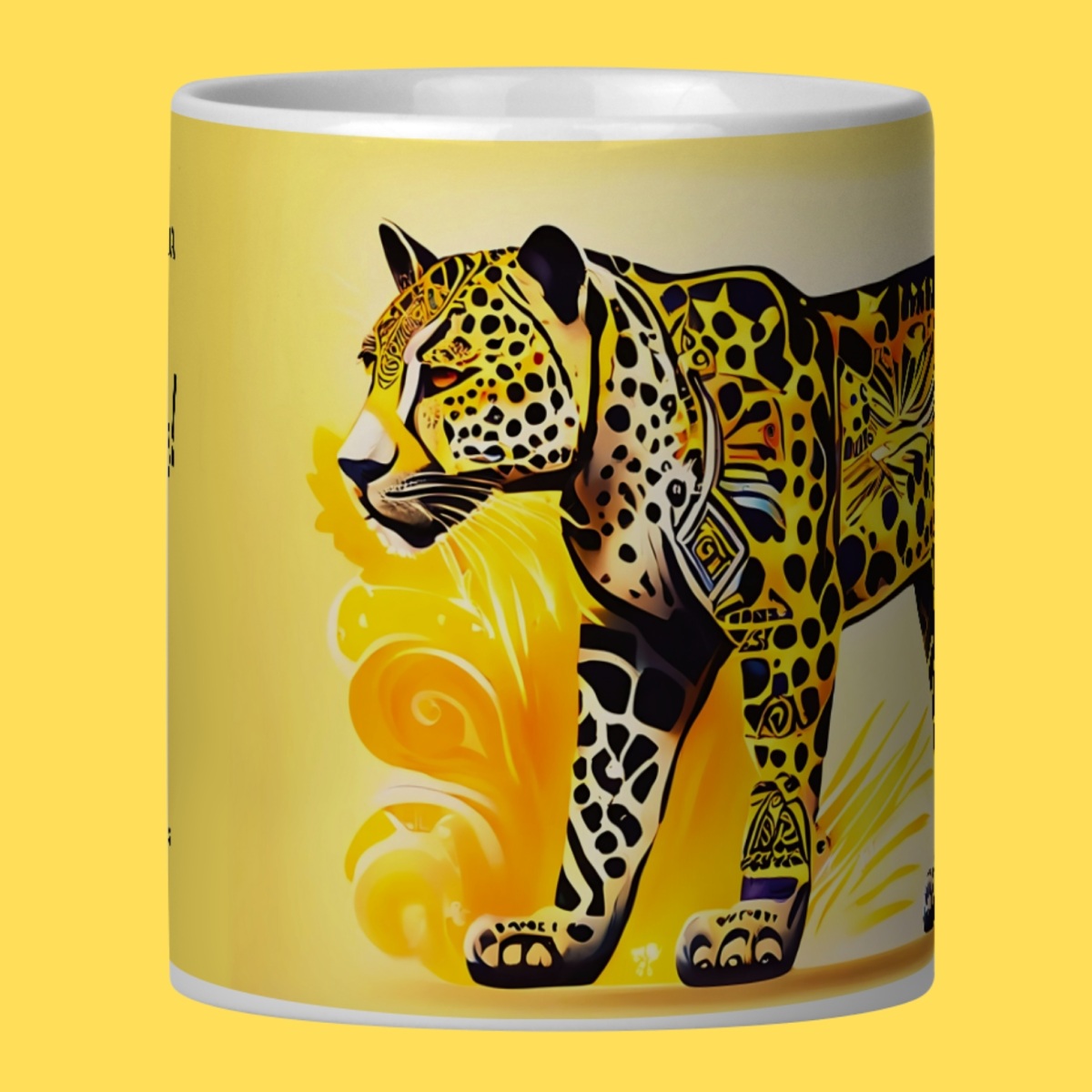 Nome do produto: ARTEMÍSIA Canecas – ‘Onça-pintada – Cerrado Brasileiro’ - 05