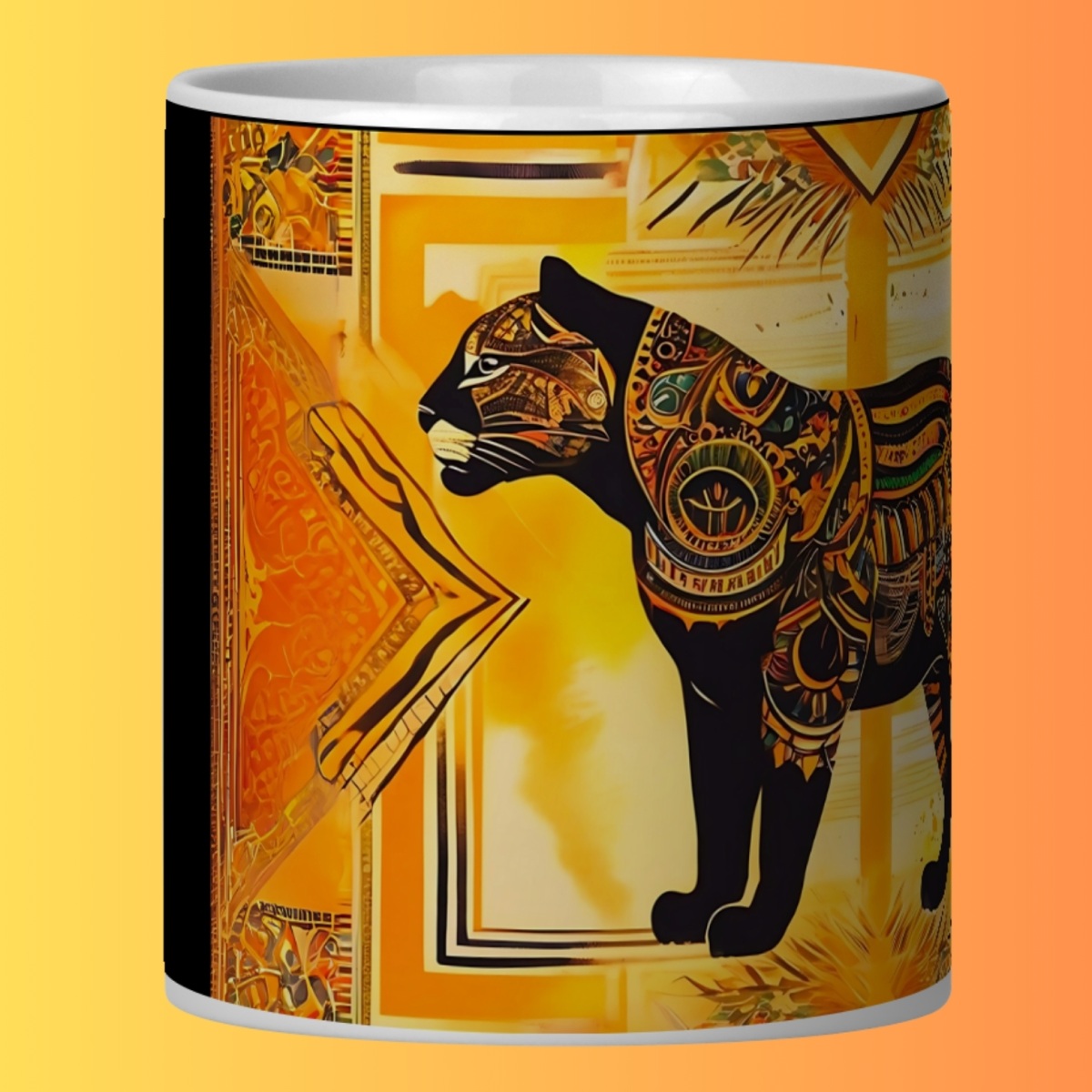 Nome do produto: ARTEMÍSIA Canecas – ‘Onça-pintada – Cerrado Brasileiro’ - 07