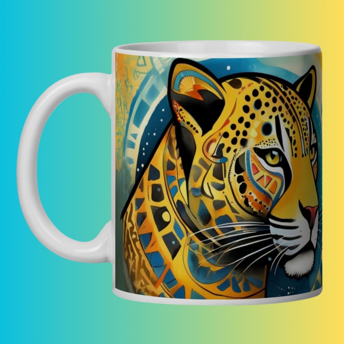 Nome do produto: ARTEMÍSIA Canecas – ‘Onça-pintada – Cerrado Brasileiro’ - 11