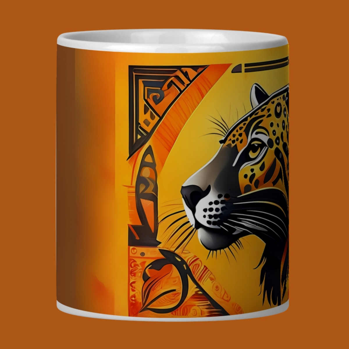 Nome do produto: ARTEMÍSIA Canecas – ‘Onça-pintada – Cerrado Brasileiro’ - 12