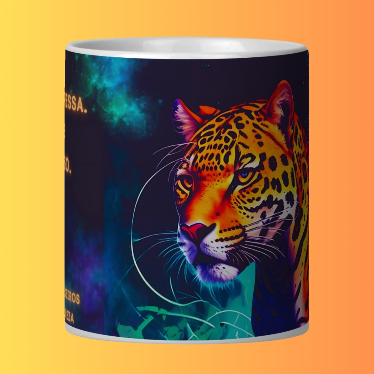 Nome do produto: ARTEMÍSIA Canecas – ‘Onça-pintada – Cerrado Brasileiro’ - 14