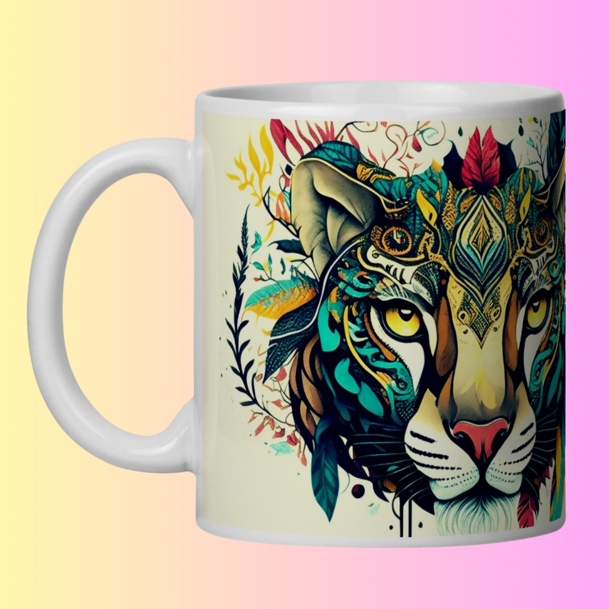 Nome do produto: ARTEMÍSIA Canecas – ‘Onça-pintada – Cerrado Brasileiro’ - 15