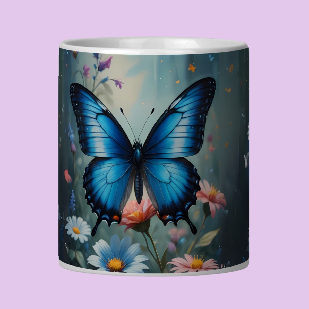 Nome do produto: ARTEMÍSIA Canecas – ‘BORBOLETAS - A Magia da Transformação’ - 01