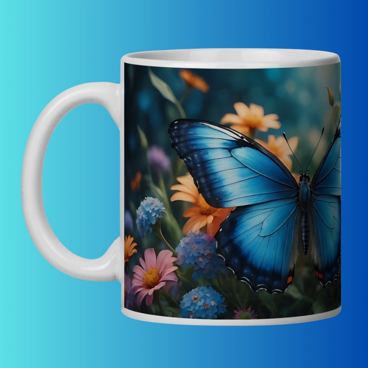 Nome do produto: ARTEMÍSIA Canecas – ‘BORBOLETAS – A Magia da Transformação’ - 02