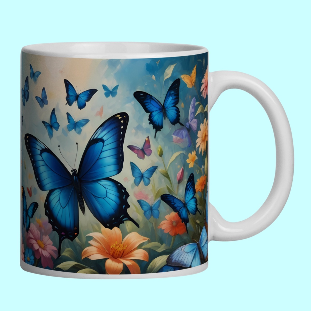 Nome do produto: ARTEMÍSIA Canecas – ‘BORBOLETAS – A Magia da Transformação’ - 03