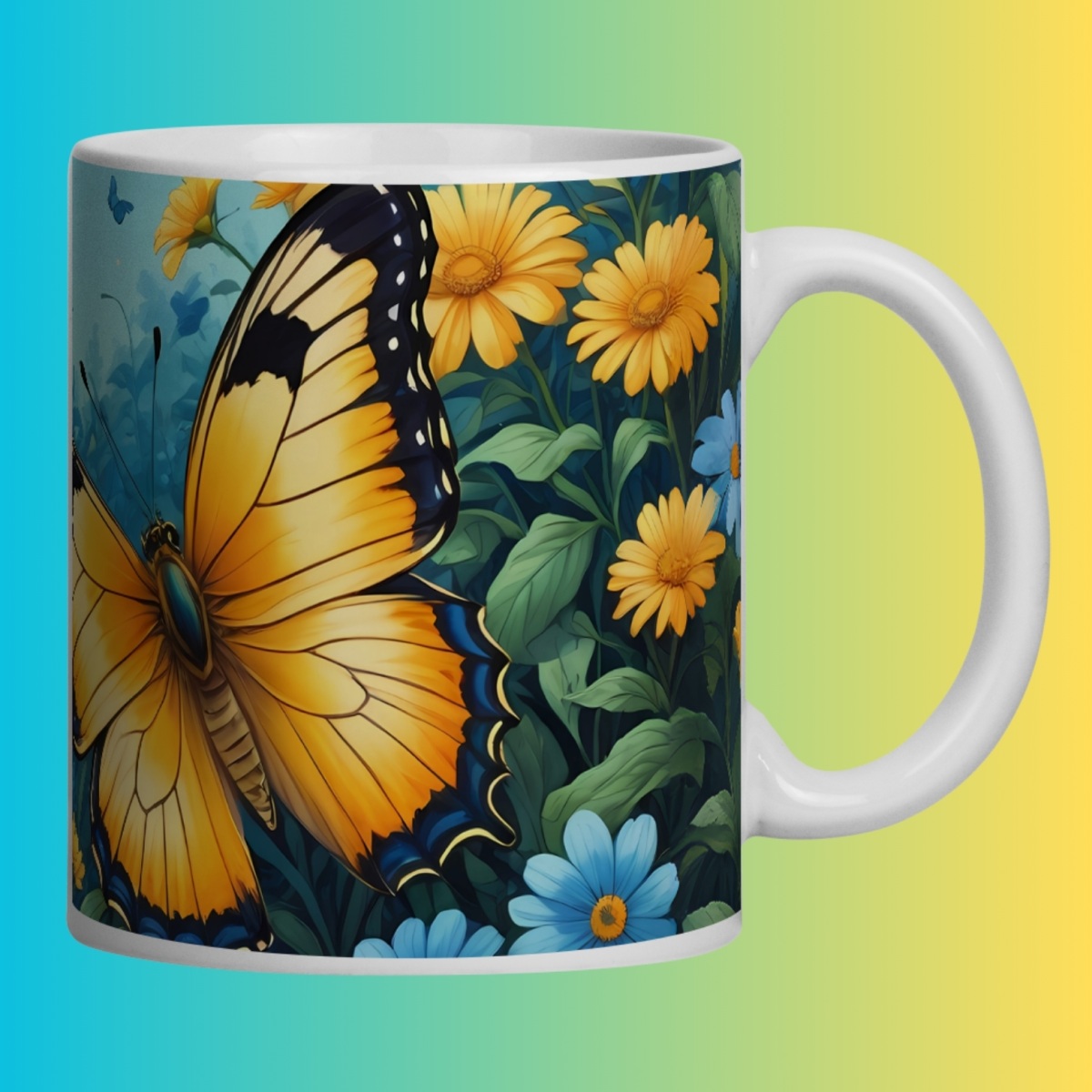 Nome do produto: ARTEMÍSIA Canecas – ‘BORBOLETAS – A Magia da Transformação’ - 05