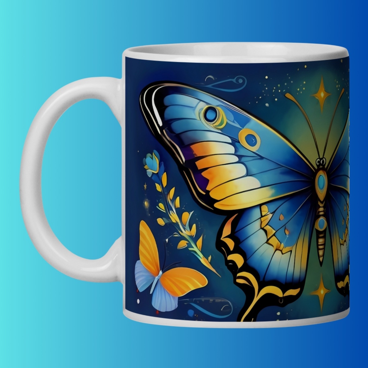 Nome do produto: ARTEMÍSIA Canecas – ‘BORBOLETAS – A Magia da Transformação’ - 06