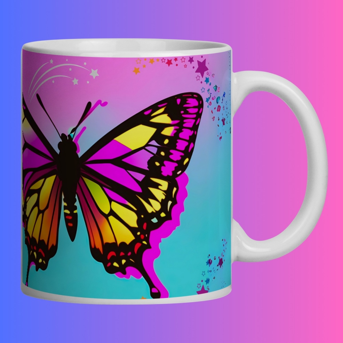 Nome do produto: ARTEMÍSIA Canecas – ‘BORBOLETAS – A Magia da Transformação’ - 07