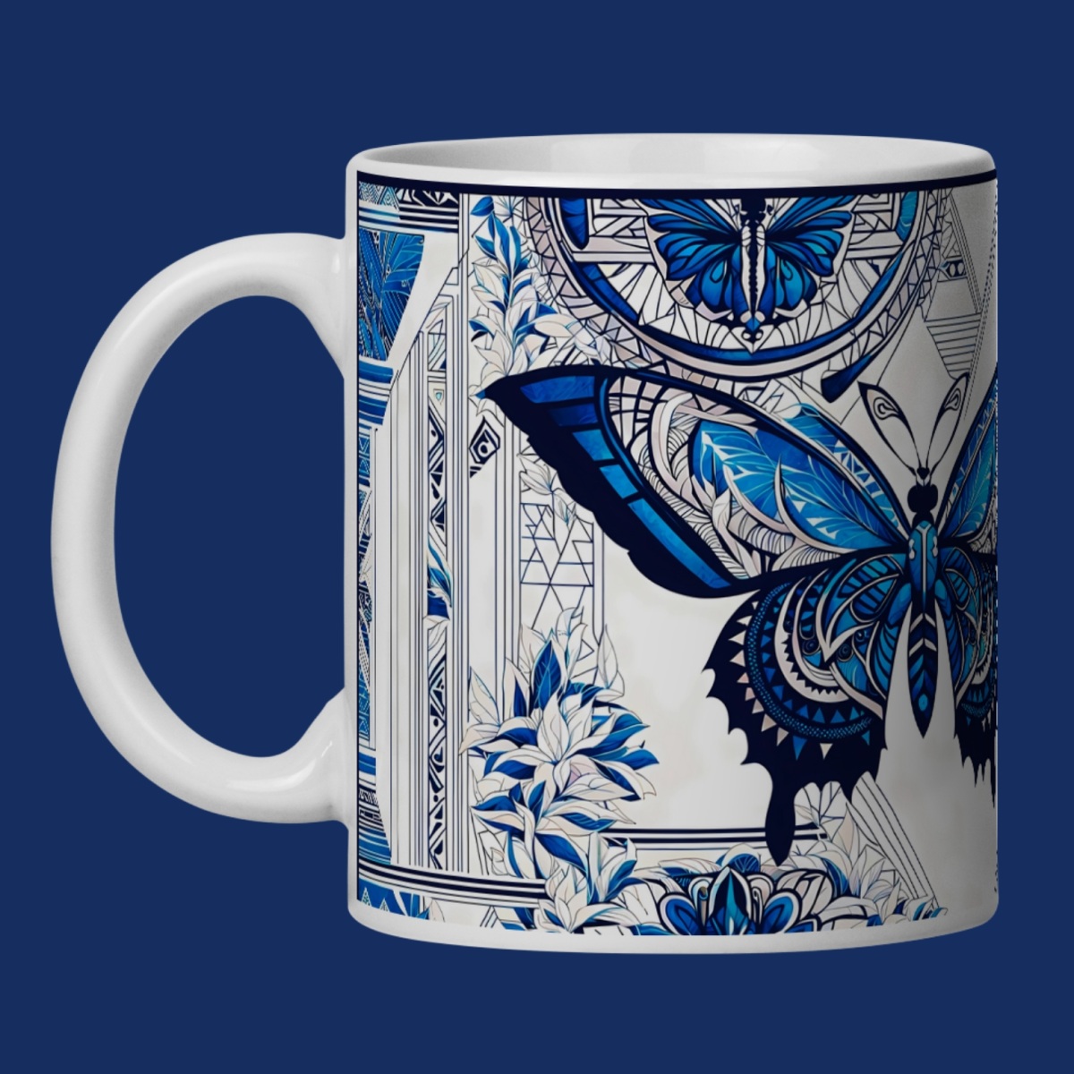 Nome do produto: ARTEMÍSIA Canecas – ‘BORBOLETAS – A Magia da Transformação’ - 08