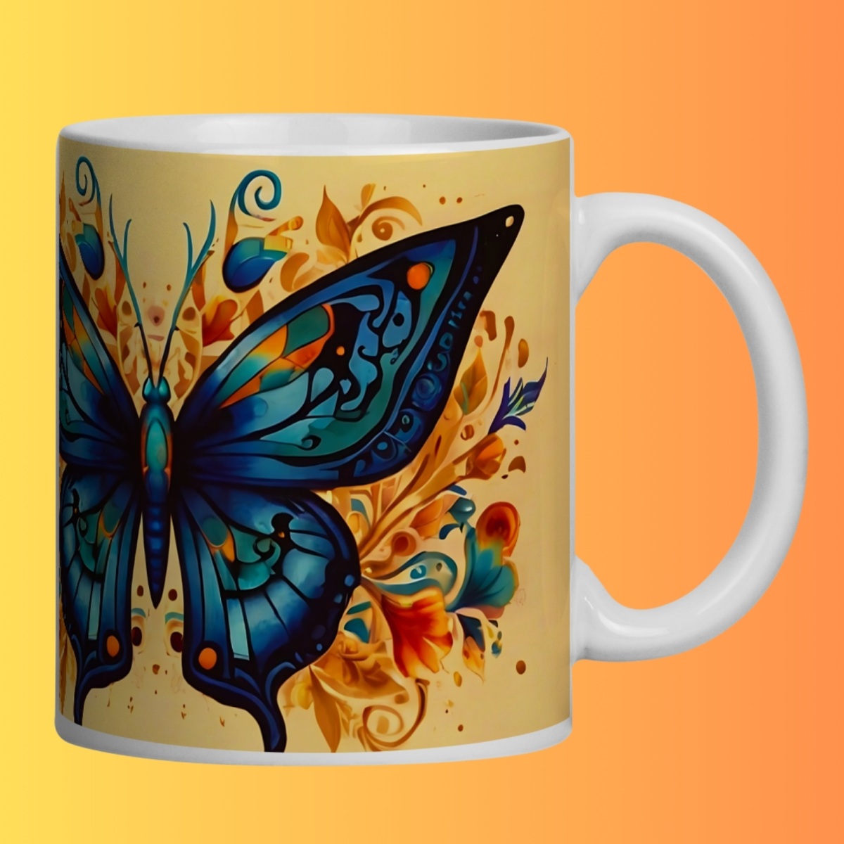 Nome do produto: ARTEMÍSIA Canecas – ‘BORBOLETAS – A Magia da Transformação’ - 10