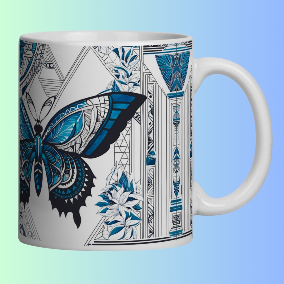 Nome do produto: ARTEMÍSIA Canecas – ‘BORBOLETAS – A Magia da Transformação’ - 11