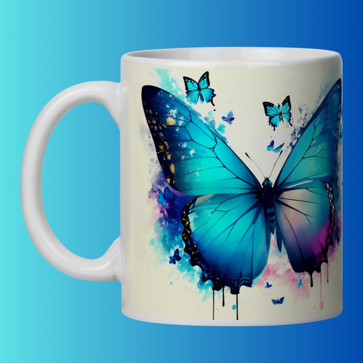 Nome do produto: ARTEMÍSIA Canecas – ‘BORBOLETAS – A Magia da Transformação’ - 12