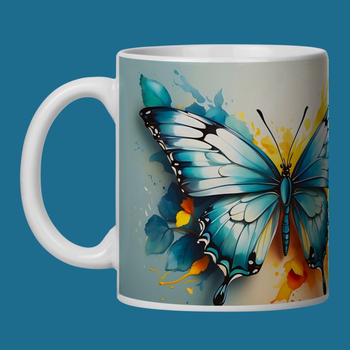 Nome do produto: ARTEMÍSIA Canecas – ‘BORBOLETAS – A Magia da Transformação’ - 13