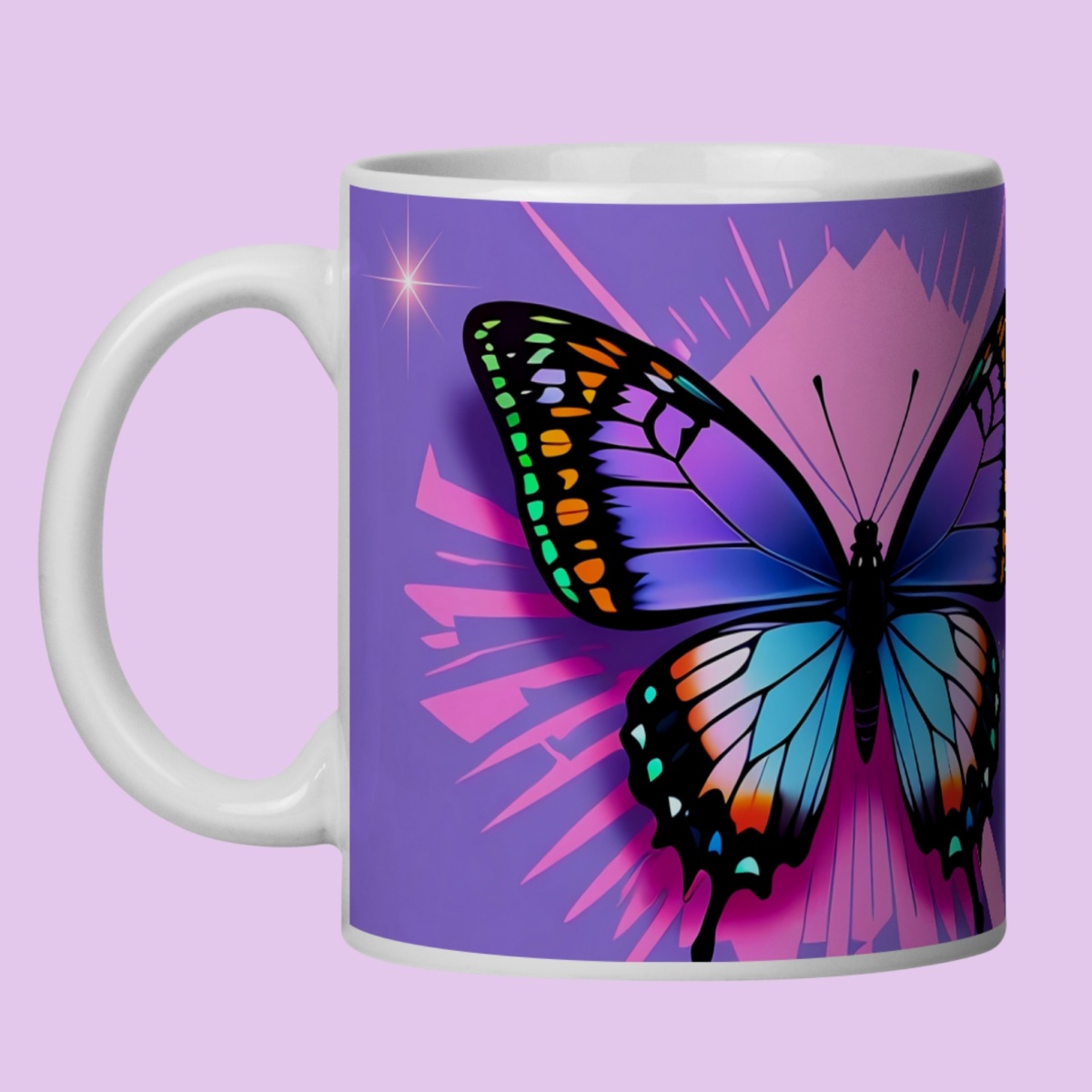 Nome do produto: ARTEMÍSIA Canecas – ‘BORBOLETAS – A Magia da Transformação’ - 14