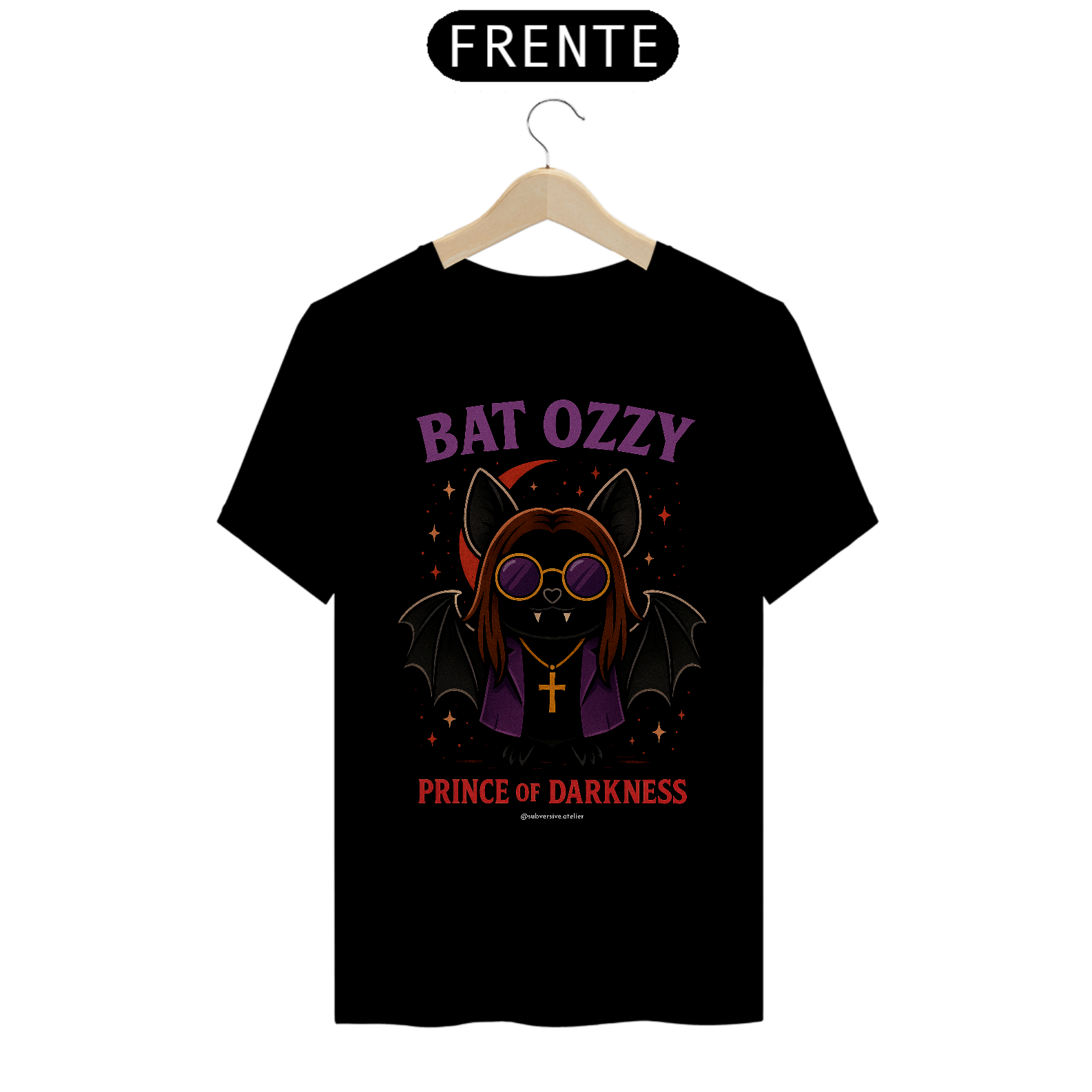 Camiseta Bat Ozzy