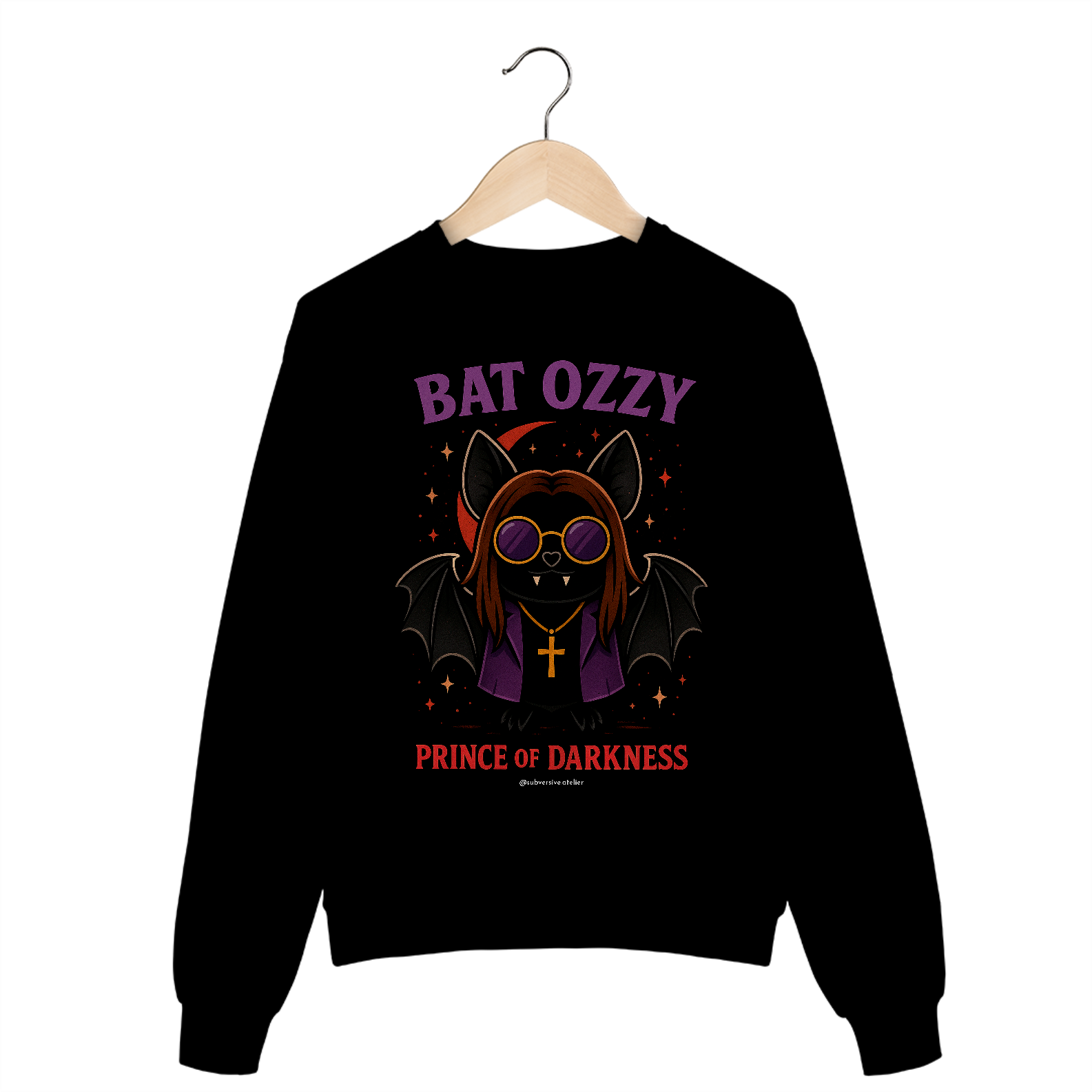 Moletom Bat Ozzy