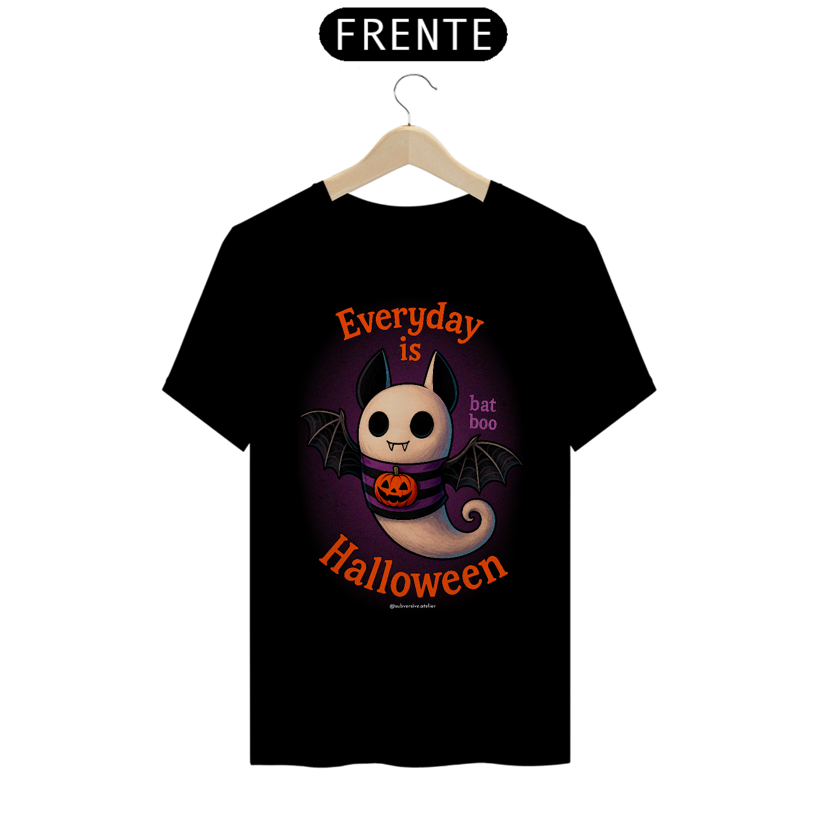 Camiseta Bat Boo