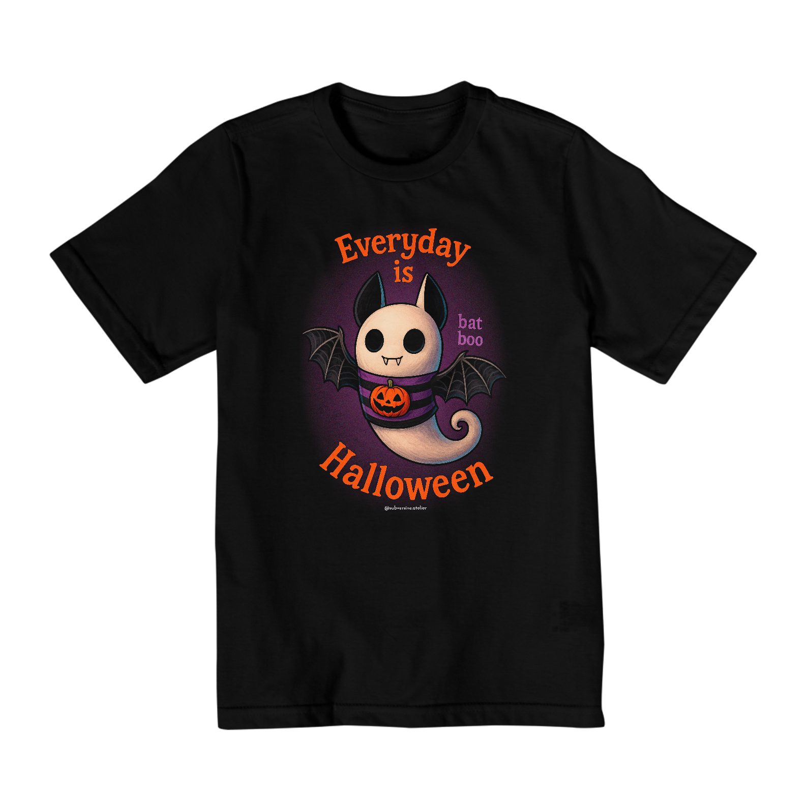 Camiseta Infantil Bat Boo (2-8 anos)