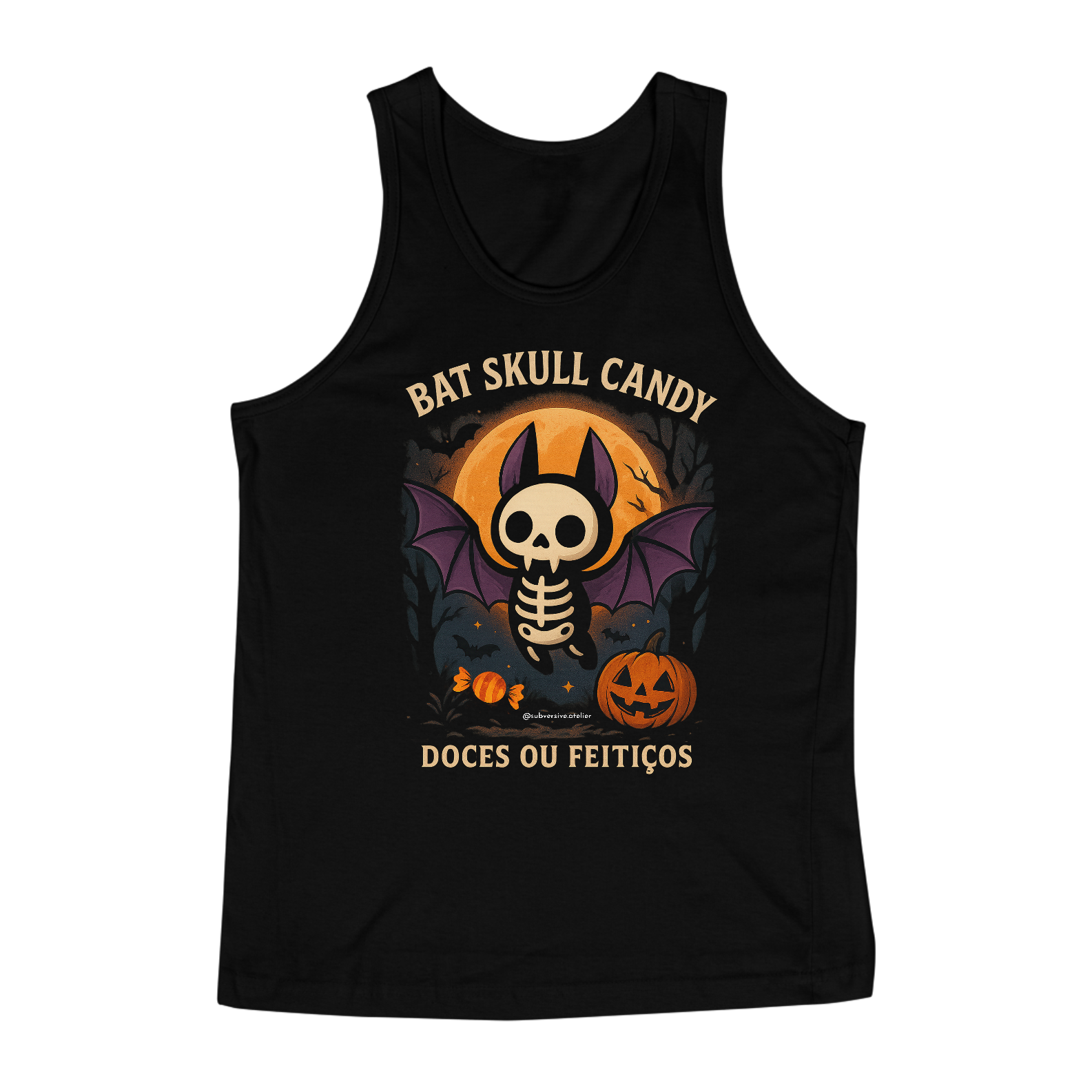 Regata Bat Skull Candy
