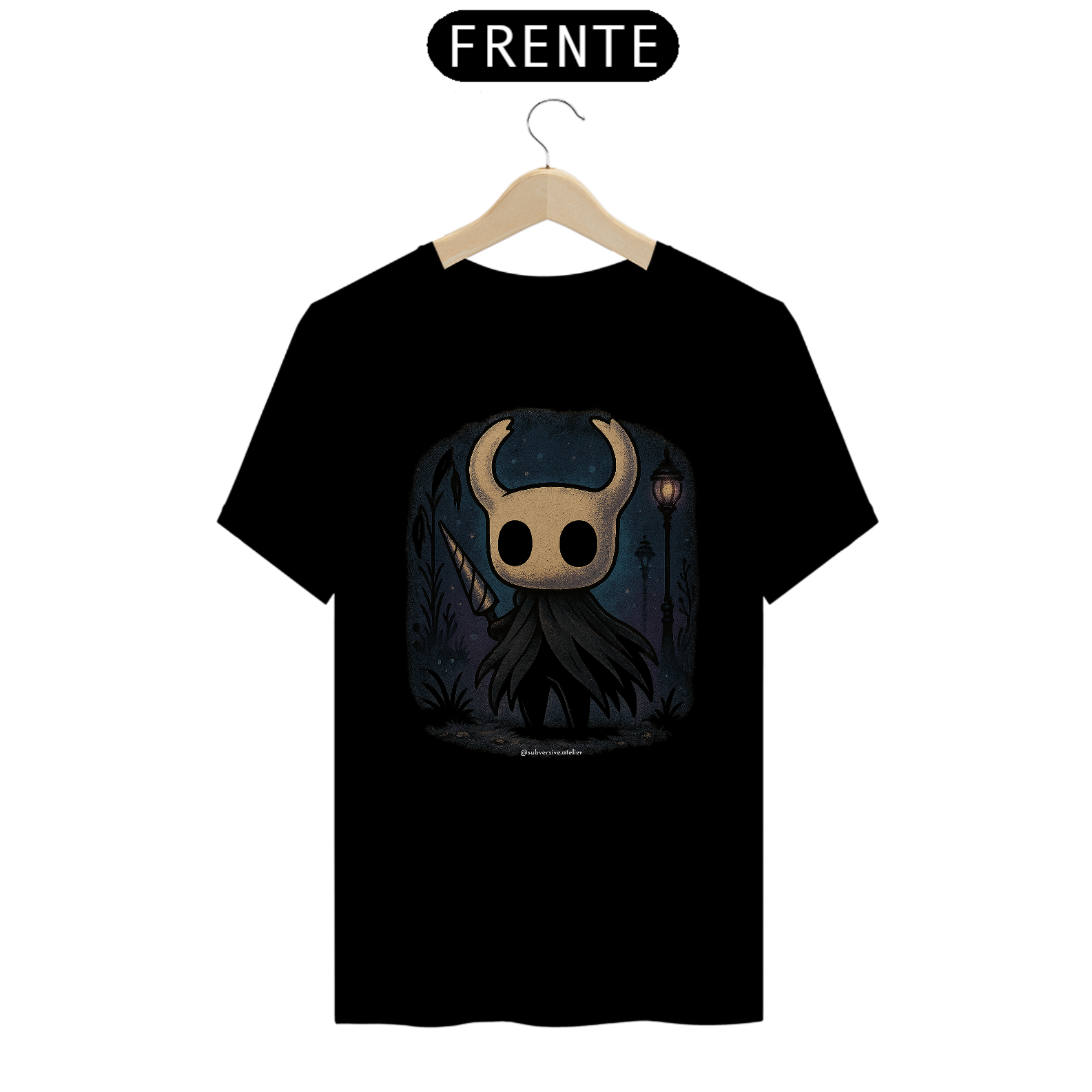 Camiseta Hollow Knight