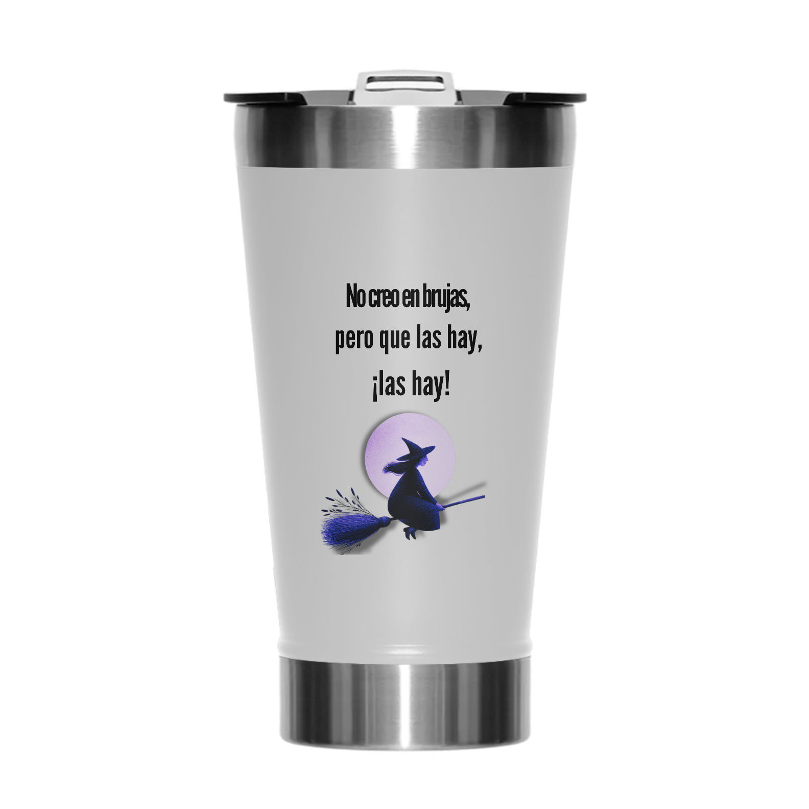 No creo en brujas....