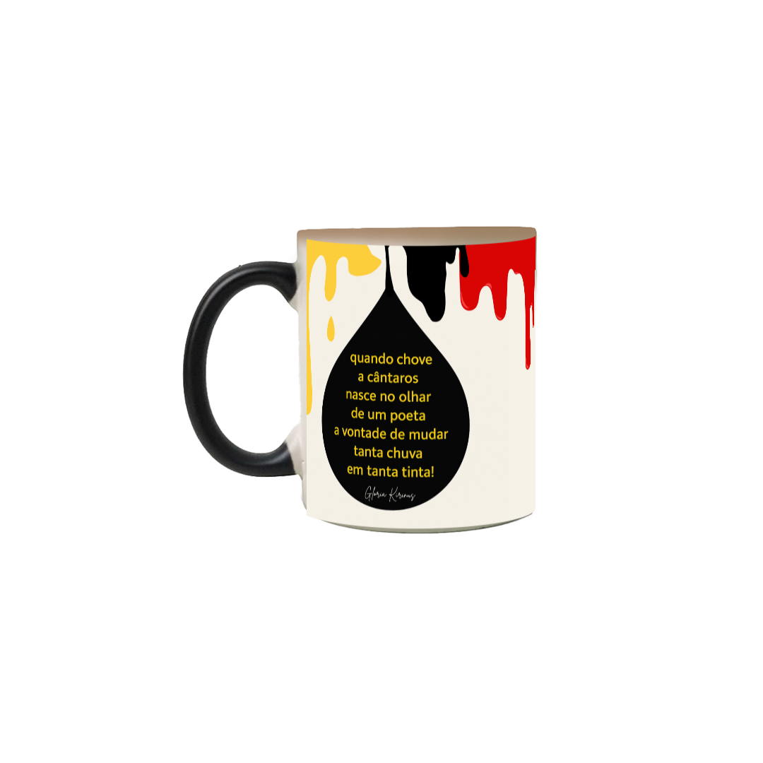 Poesia Acântaros! Caneca Mágica.