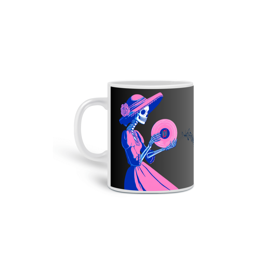 Catrina con música!