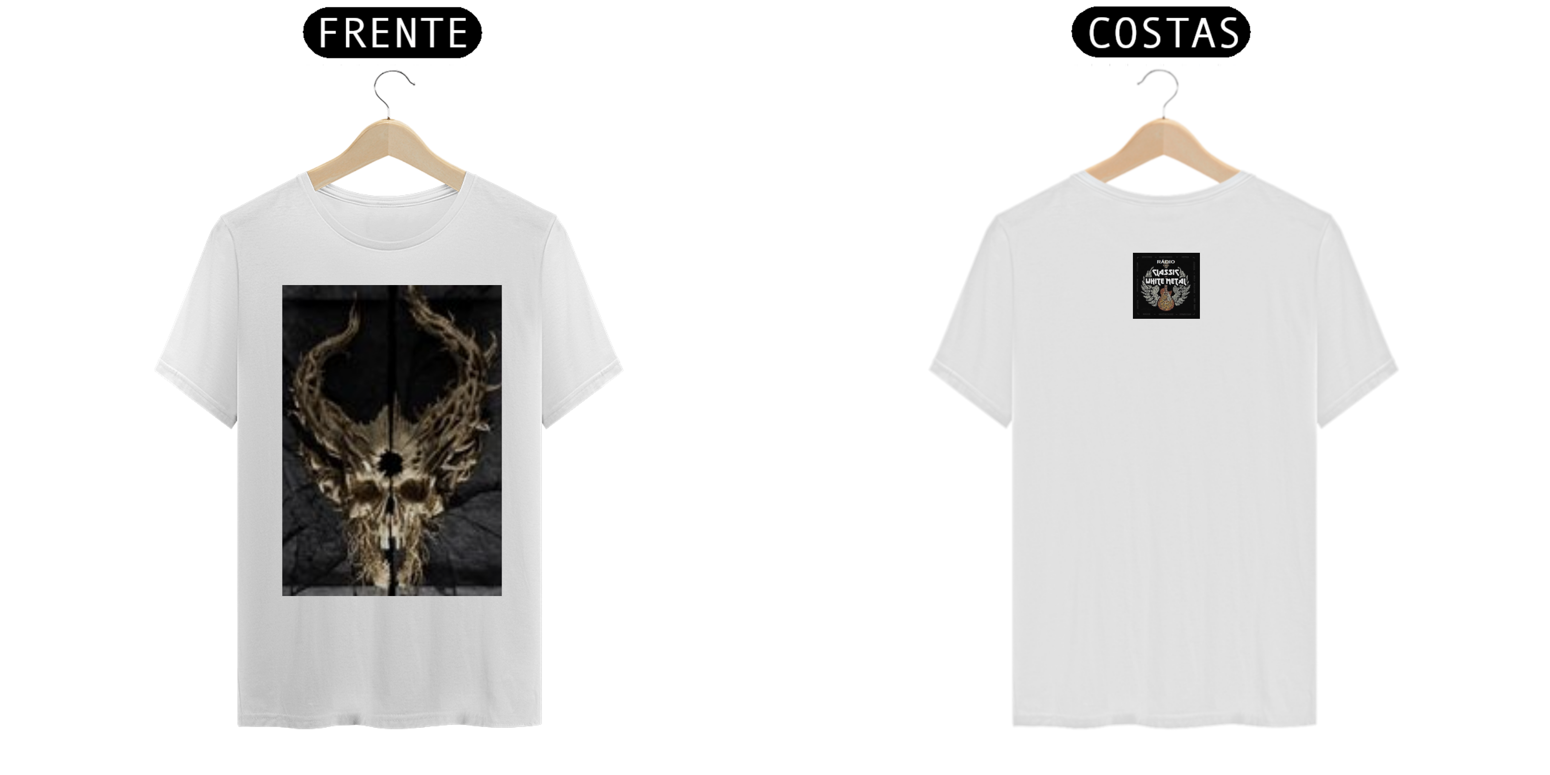 Nome do produto: Camisa DEMON HUNTER