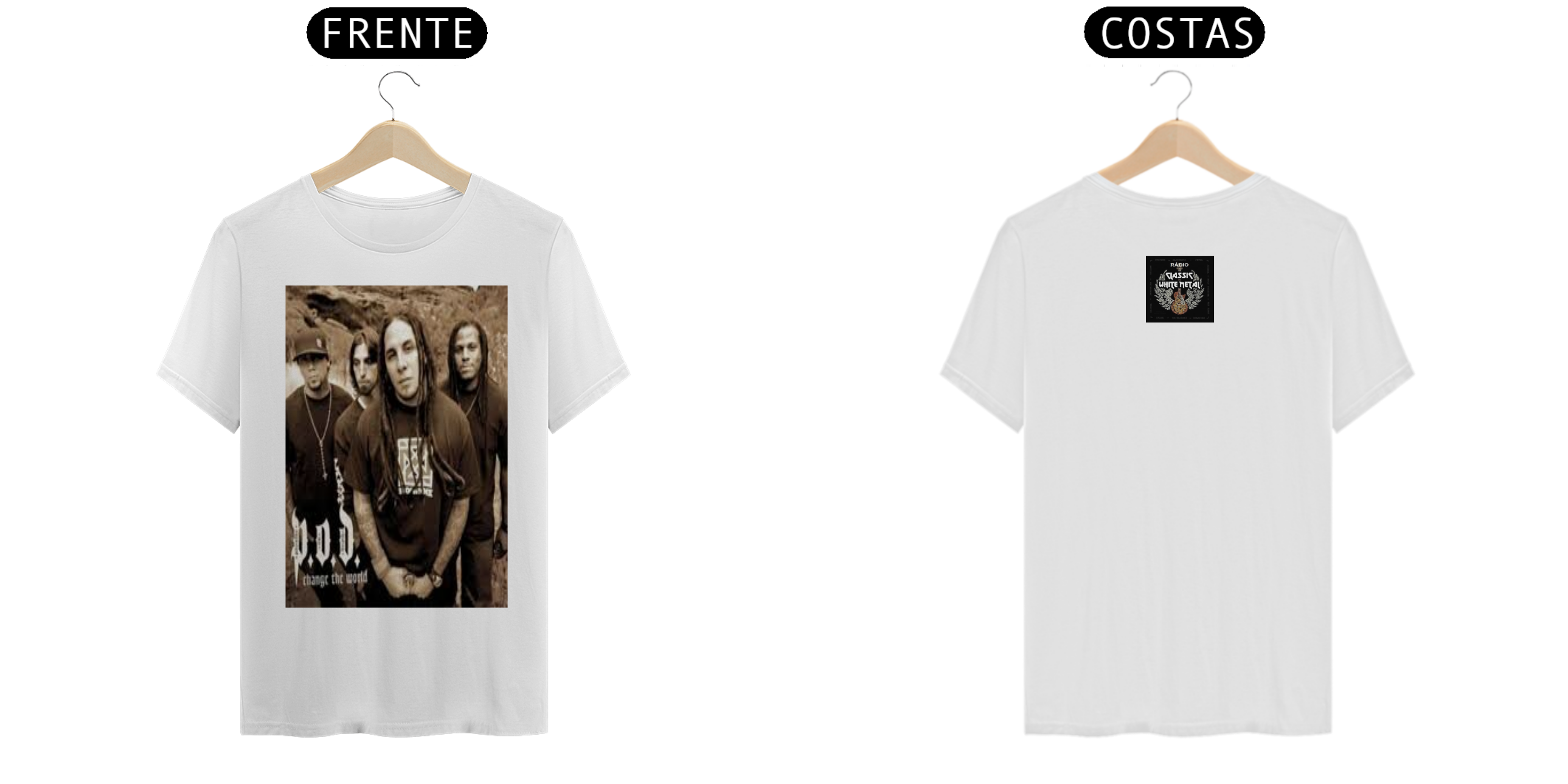 Nome do produto: CAMISA POD