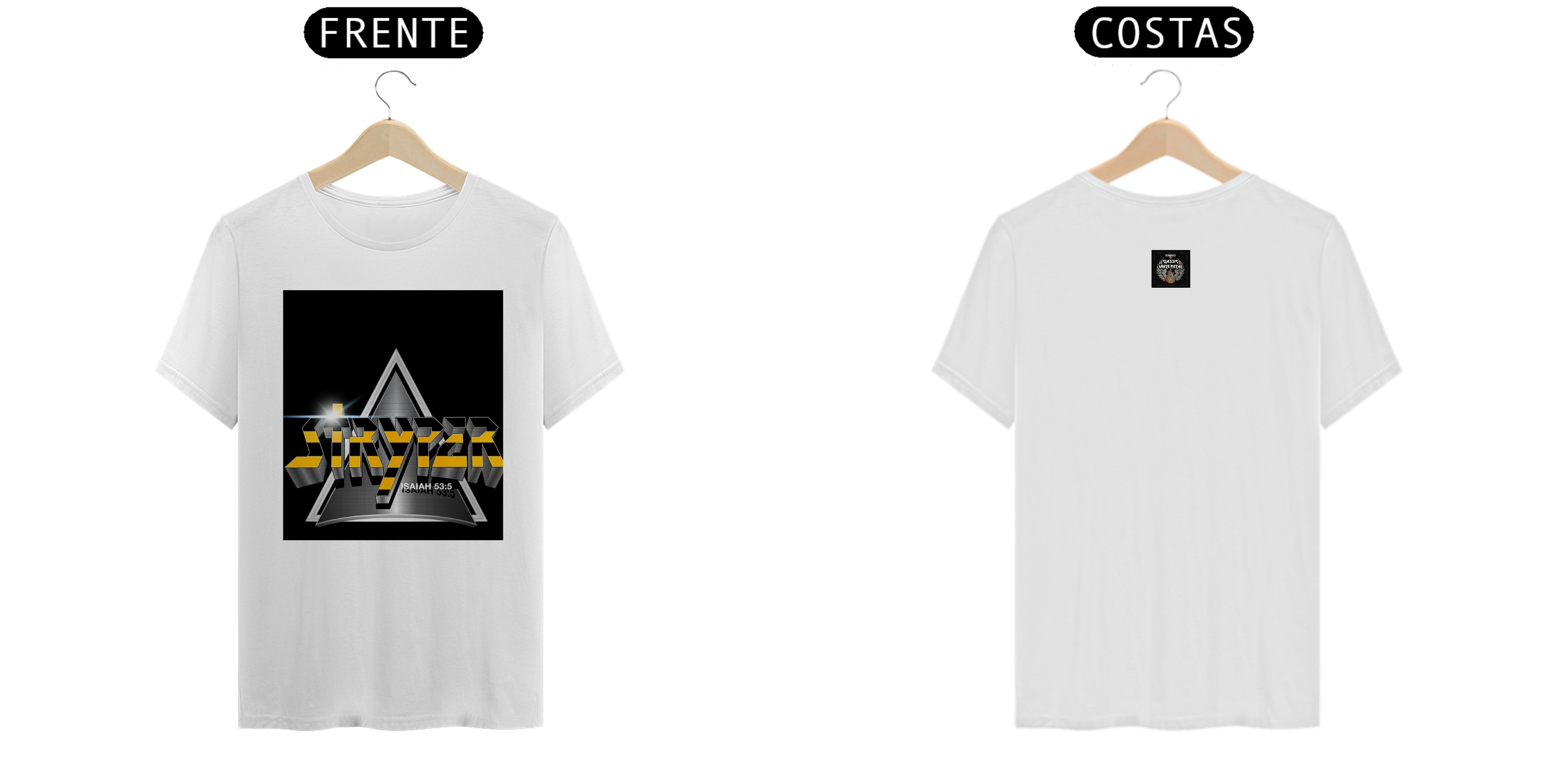 Nome do produto: Camisa Stryper 2