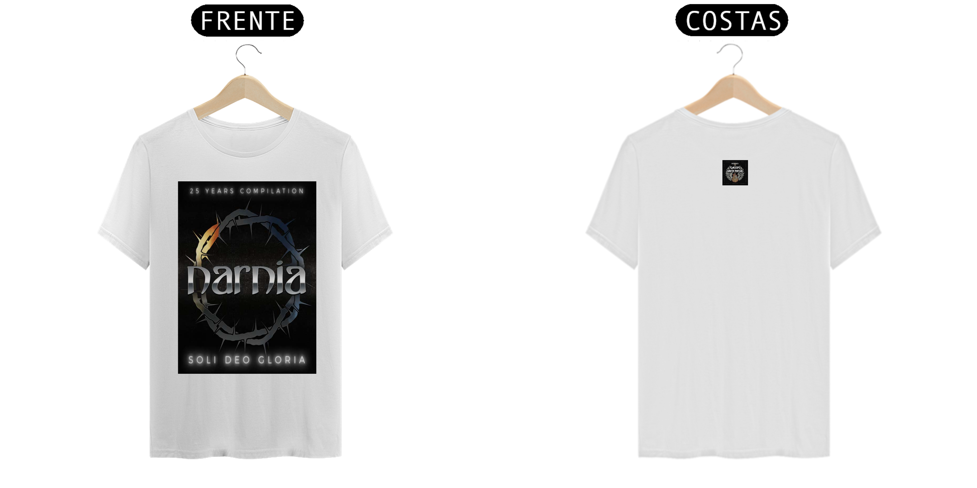 Nome do produto: CAMISA NÁRNIA