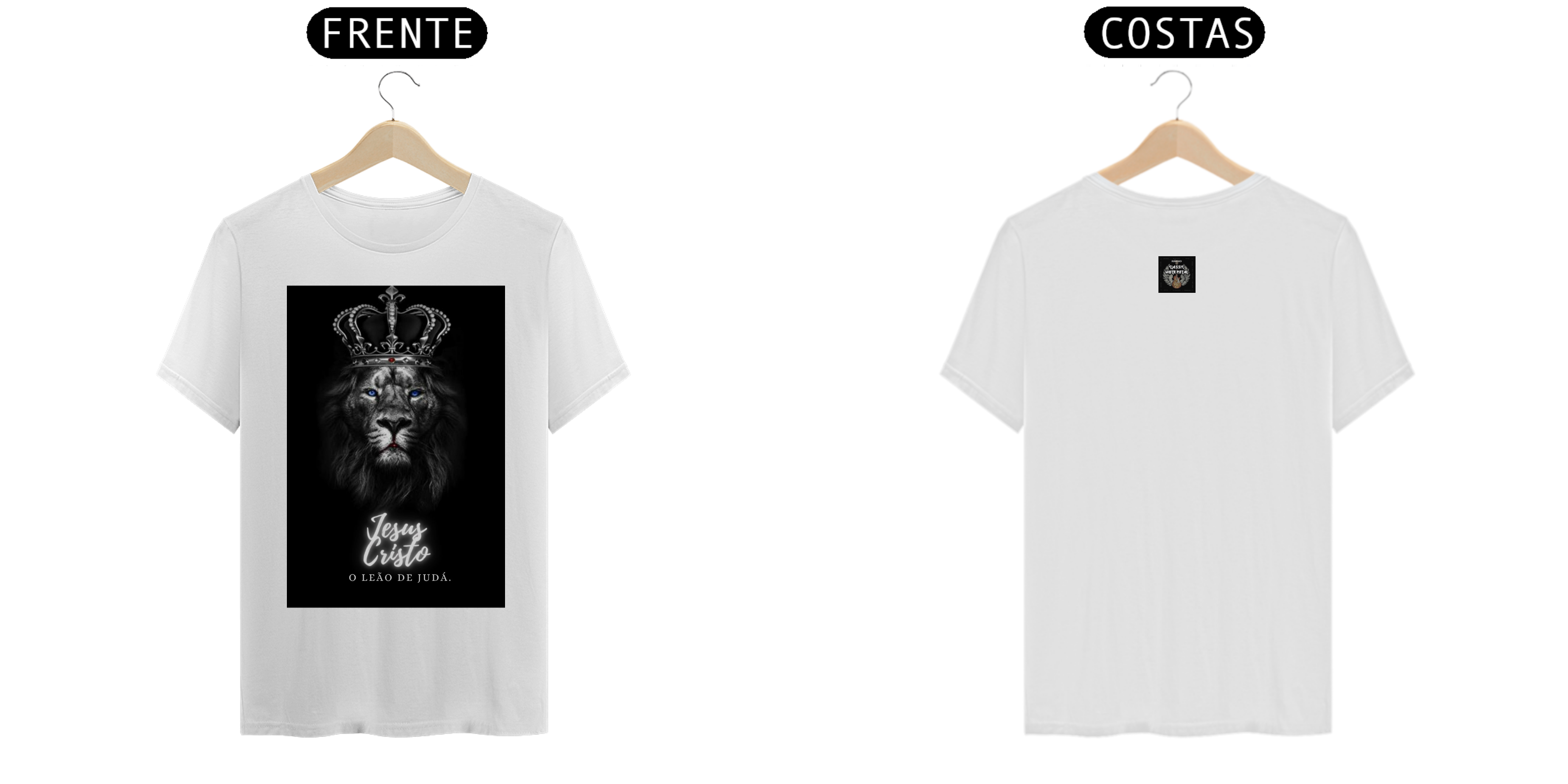 Nome do produto: CAMISA REI LEÃO