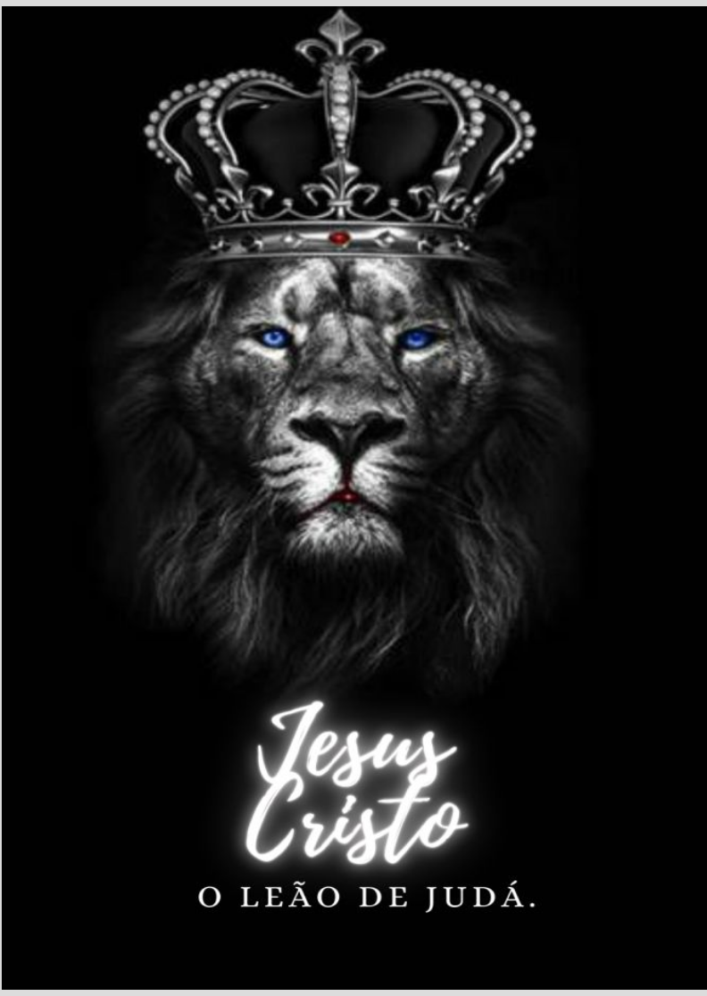 Nome do produto: Poster Leão de Judá
