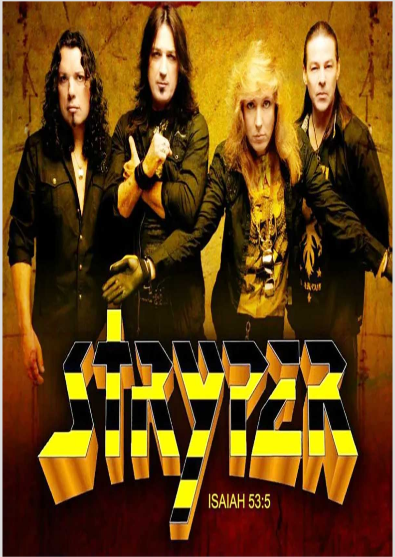 Nome do produto: POSTER STRYPER