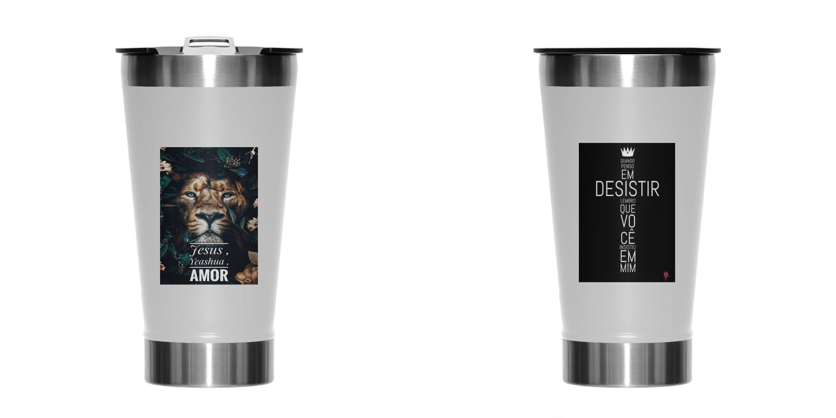 Nome do produto: COPO TÉRMICO YESHUA