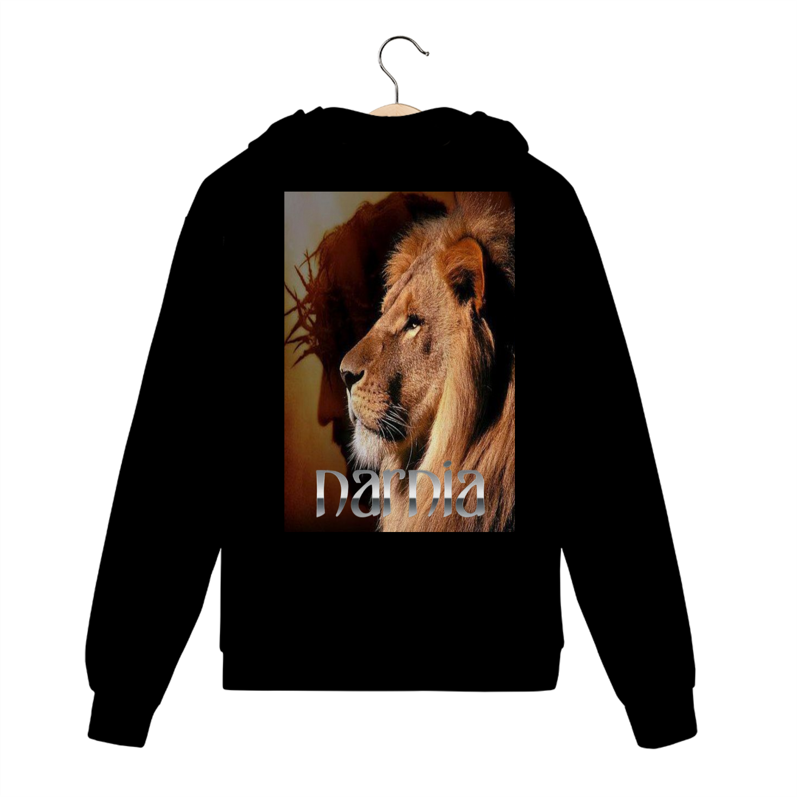 Nome do produto: CASACO ZIPER JESUSLEÃO