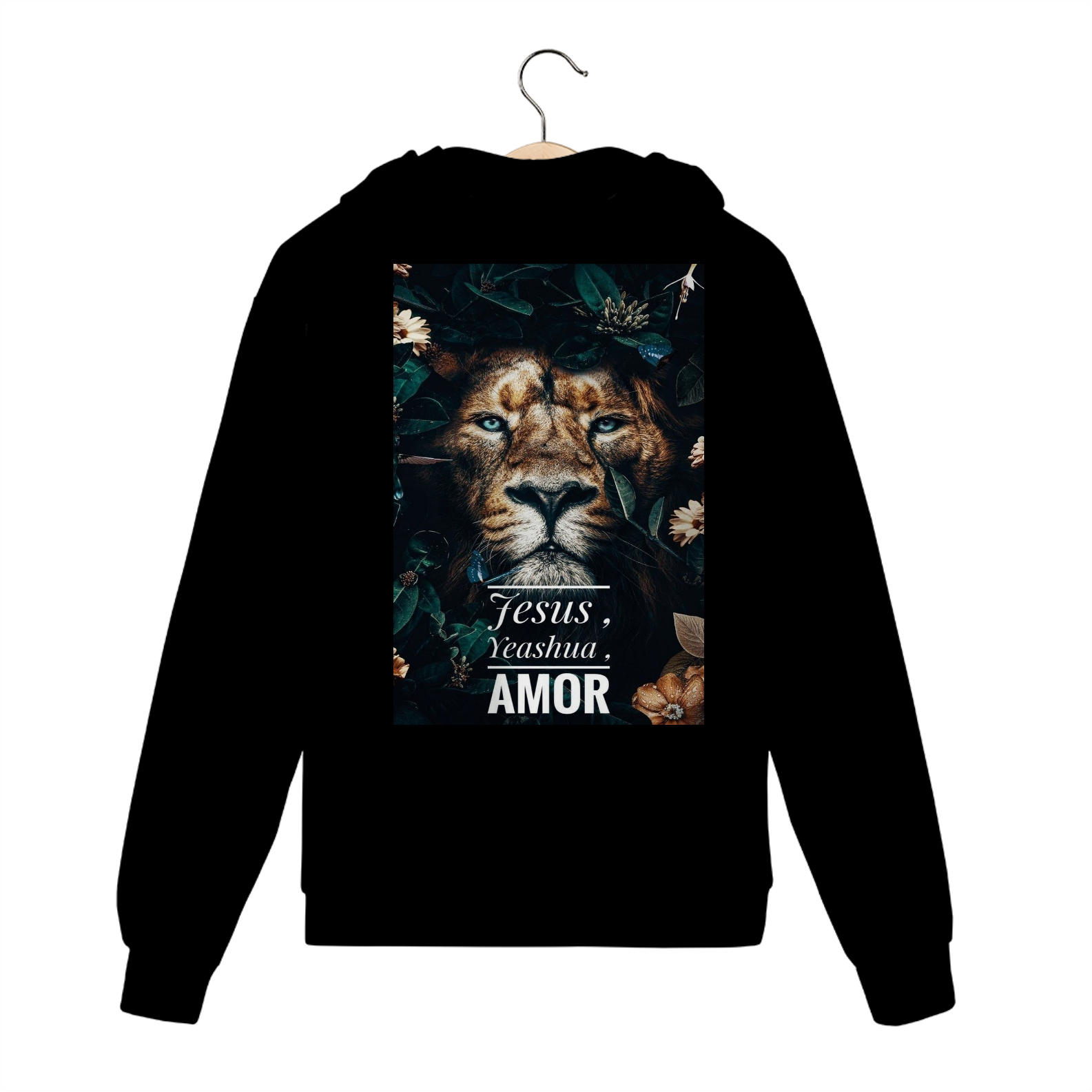 Nome do produto: CASACO ZIPER YESHUA