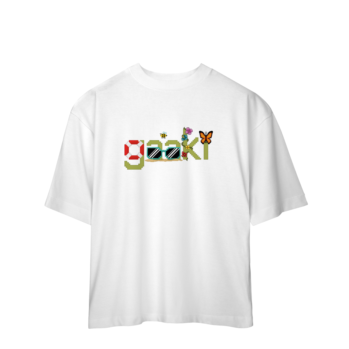 Camiseta Oversized - Gaaki Primavera Verão 2025